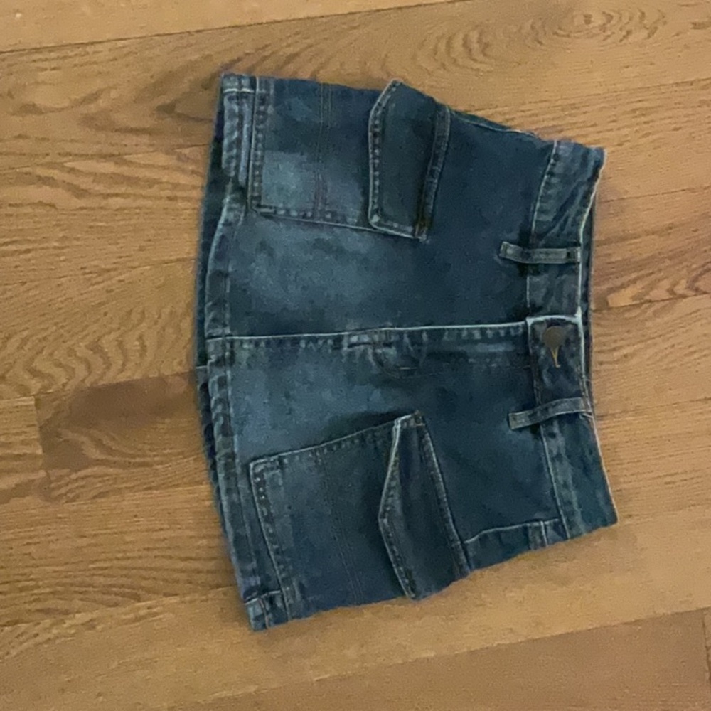 Love cult women’s xxs Jean skirt